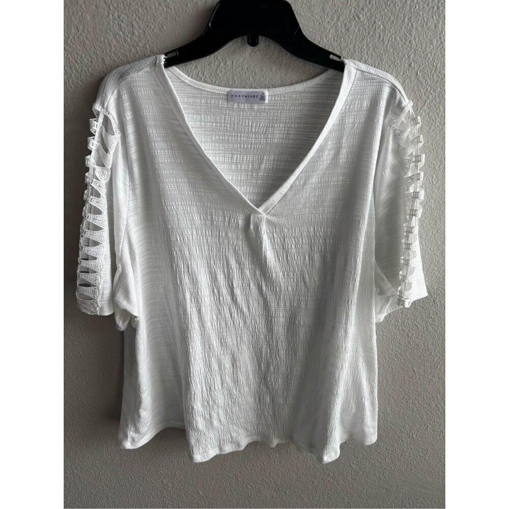 ❤️Retrology Women’s Plus Short Sleeve Shirt 2X